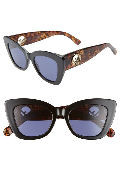 fendi 52mm sunglasses|Fendi sunglasses outlet.